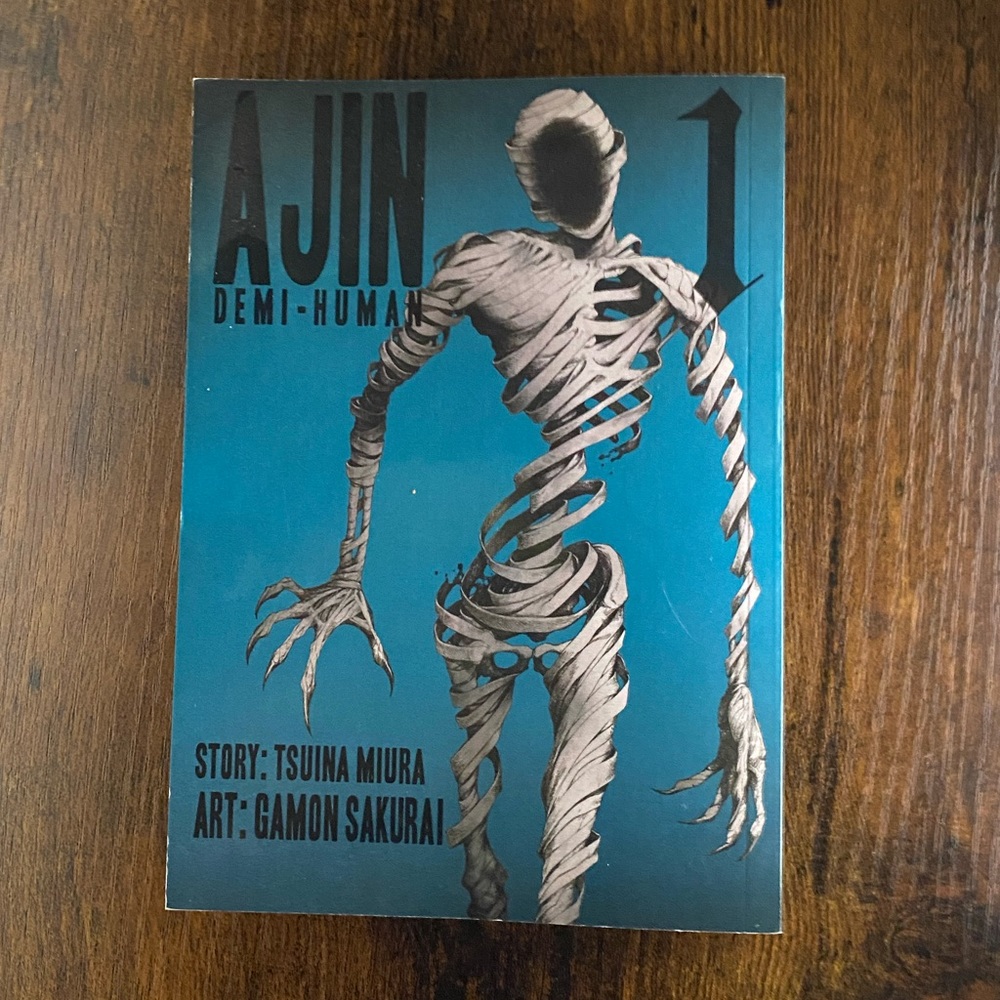 Manga Ajin Demi-Human Volume